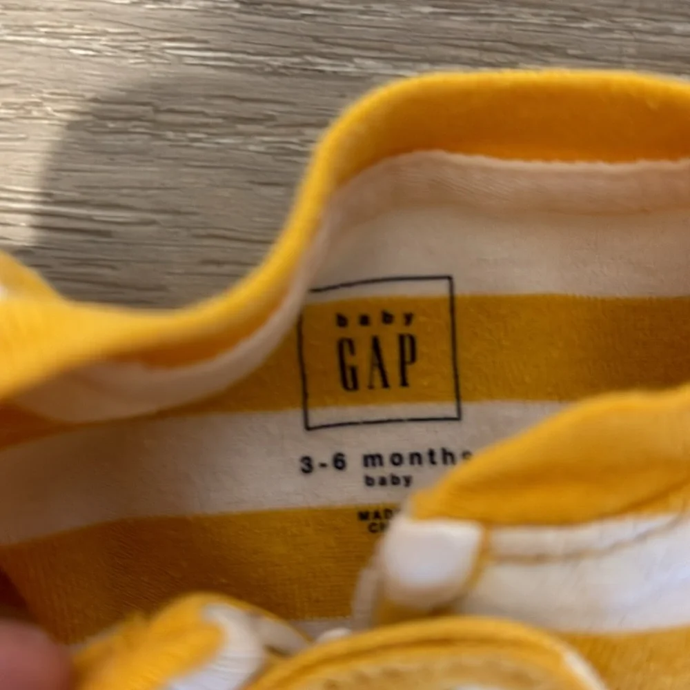 2 Baby Gap sleepers 3-6mo